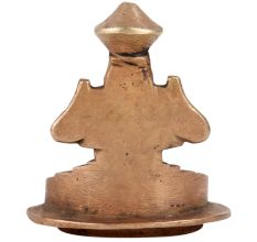 Brass Abstract Ganesha Idol Diya