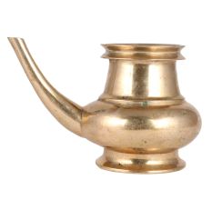 Golden Brass Kindi From South India