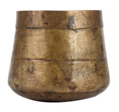 Brass Measuring Cup From Orrisa