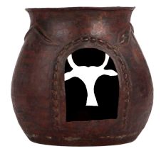 Brass Tea light Oil Diffuser