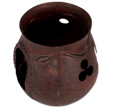 Brass Tea light Oil Diffuser