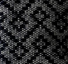 Black Grey Geometric Cushion Cover