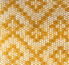 Mustard Yellow Fringe Throw Cushion Cover