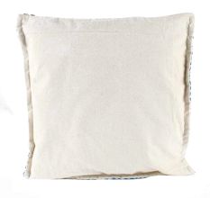 Blue Woven Cotton Handloom Cushion Covers