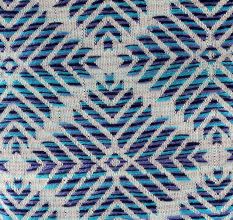 Blue Woven Cotton Handloom Cushion Covers