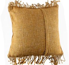 Beige Marvelous Macrame CushionÂ Cover