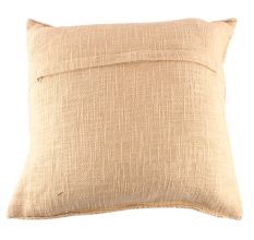 Cream Macrame Vintage Cushion Cover