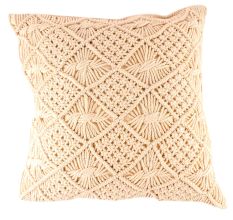 Macrame Party Stuff Knitted Cushion Cover