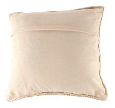 Designer Cotton Macrame Cushion Cover