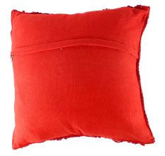 Hand-woven Macrame Cushion Cover