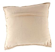 Macrame Chocolate Cotton Rope Cushion Cover