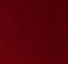 Ribbed Red Throw Cushion  Cover