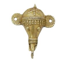 Ganesha Golden Bronze Hooks