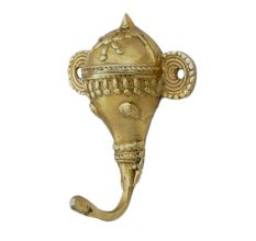 Ganesha Golden Bronze Hooks