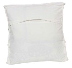 White Macrame Farmhouse Decor Cushion Cover