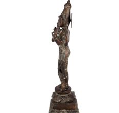 Brass Krishna Statue With Four Arms