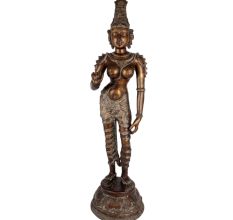 Bass Parvathi Statue For Prosperity And Wealth