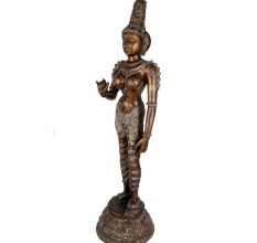 Bass Parvathi Statue For Prosperity And Wealth