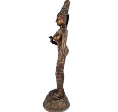 Bass Parvathi Statue For Prosperity And Wealth