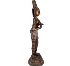 Bass Parvathi Statue For Prosperity And Wealth