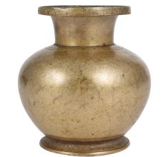 Old Brass Kalash Water Pot