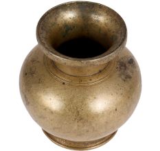 Old Brass Kalash Water Pot