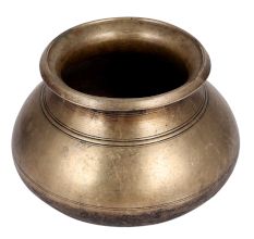 Solid Brass Round Matka Or Water Pot