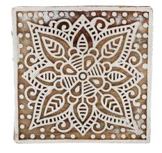 Set Of 1 Piece New Wooden Printing Block