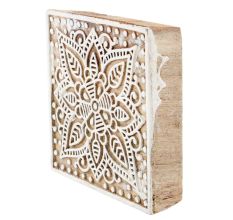 Set Of 1 Piece New Wooden Printing Block