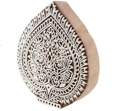 Set Of 1 Piece New Wooden Printing Block