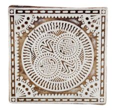 Set Of 1 Piece New Wooden Printing Block