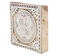 Set Of 1 Piece New Wooden Printing Block