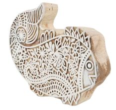 Set Of 1 Piece New Wooden Printing Block
