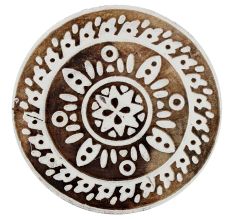 Set Of 1 Piece New Wooden Printing Block