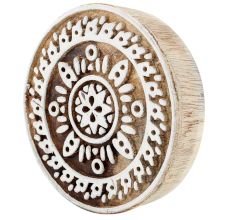 Set Of 1 Piece New Wooden Printing Block