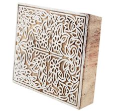 Set Of 1 Piece New Wooden Printing Block