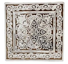 Set Of 1 Piece New Wooden Printing Block