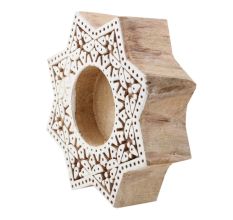 Set Of 1 Piece New Wooden Printing Block