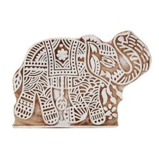 Set Of 1 Piece New Wooden Printing Block
