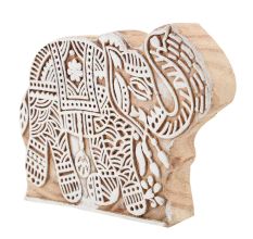 Set Of 1 Piece New Wooden Printing Block