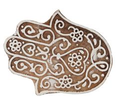 Set Of 1 Piece New Wooden Printing Block