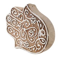 Set Of 1 Piece New Wooden Printing Block