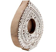 Set Of 1 Piece New Wooden Printing Block