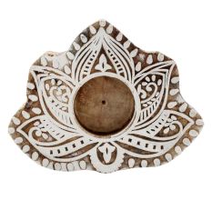 Set Of 1 Piece New Wooden Printing Block