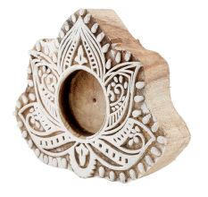 Set Of 1 Piece New Wooden Printing Block