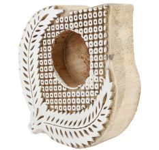Set Of 1 Piece New Wooden Printing Block