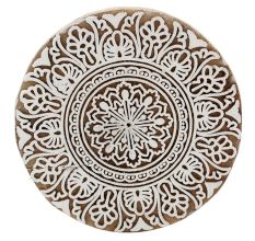 Set Of 1 Piece New Wooden Printing Block