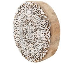 Set Of 1 Piece New Wooden Printing Block