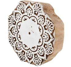 Set Of 1 Piece New Wooden Printing Block