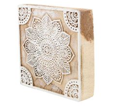 Set Of 1 Piece New Wooden Printing Block